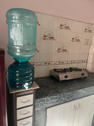 Kitchen in 1 RK Apartment at Ashok Avenue Marol, Marol – for Rent