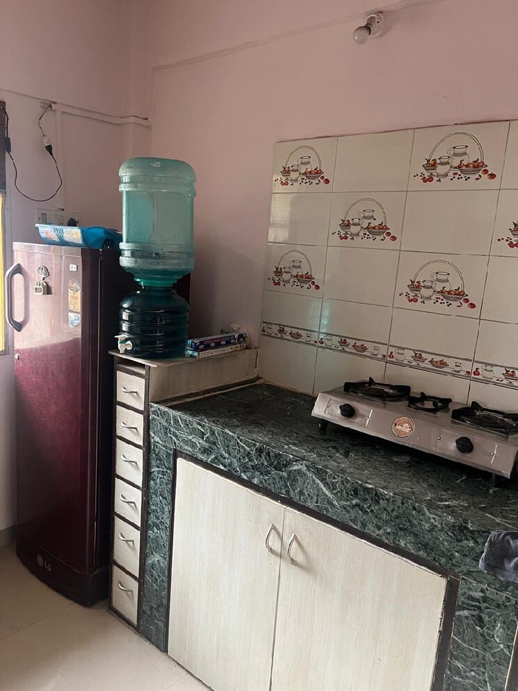 Kitchen, ashok-avenue-marol 1 RK 350 Sq.Ft. Apartment In Marol Mumbai 8897330