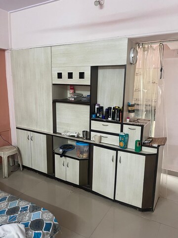 Kitchen in 1 RK Apartment at Ashok Avenue Marol, Marol – for Rent