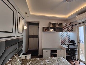 Living Room in 2 BHK Apartment at Supertech Cape Town, Sector 74 – for Rent