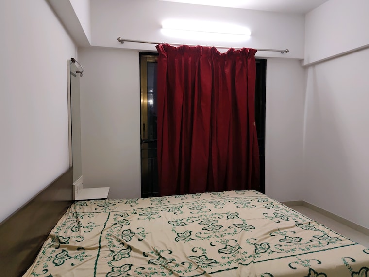 Bedroom, dheeraj-darshan 2 Bedroom 950 Sq.Ft. Apartment In Jogeshwari East Mumbai 8897336
