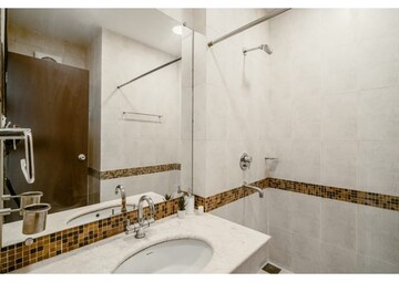 Bathroom in 2 BHK Apartment at Takshila CHS, Andheri East – for Sale