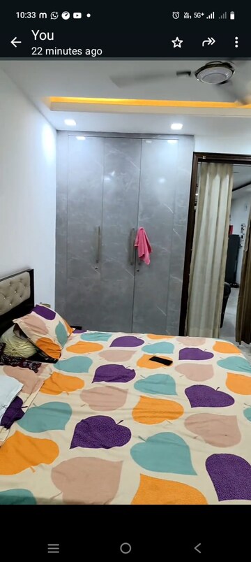 Bedroom in 3 BHK Builder Floor at Kailash Hills – for Sale