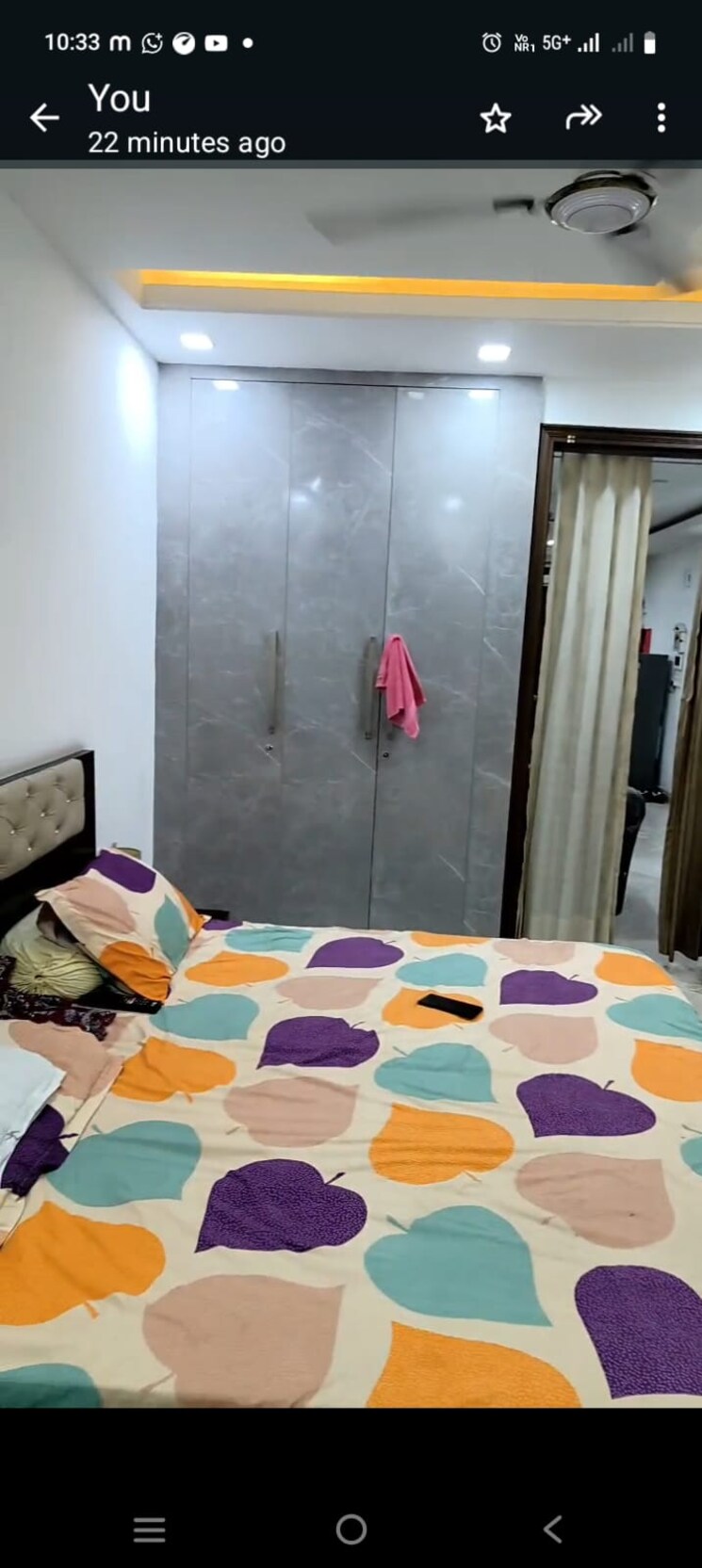 Bedroom, kailash hills 3 Bedroom 140 Sq.Yd. Builder Floor In Kailash Hills Delhi 8897347