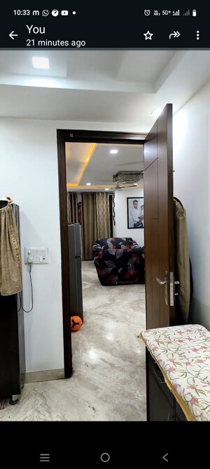 Kitchen in 3 BHK Builder Floor at Kailash Hills – for Sale