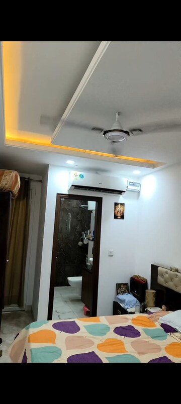 Kitchen in 3 BHK Builder Floor at Kailash Hills – for Sale
