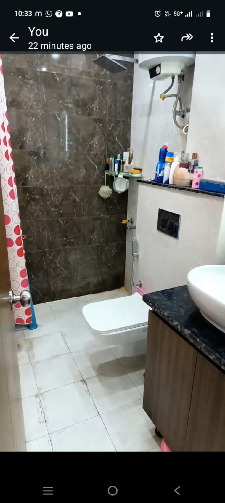 Master Bedroom, kailash hills 3 Bedroom 140 Sq.Yd. Builder Floor In Kailash Hills Delhi 8897347