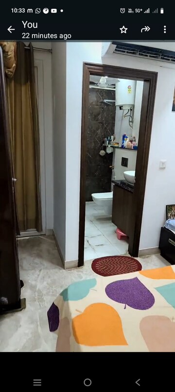 Bathroom in 3 BHK Builder Floor at Kailash Hills – for Sale