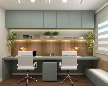 Team Area in  Office Space at Express Trade Tower, Sector 132 – for Sale