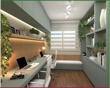Floor Plan in  Office Space at Express Trade Tower, Sector 132 – for Sale