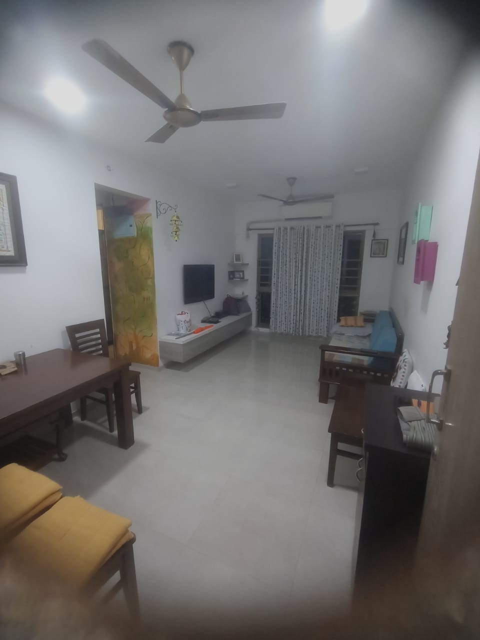 1 BHK Apartment For Rent in Sheth Vasant Oasis