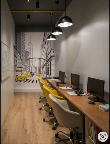 Floor Plan in  Office Space at ATS Bouquet, Sector 132 – for Rent