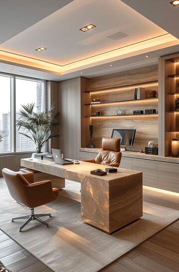 Floor Plan in  Office Space at ATS Bouquet, Sector 132 – for Rent