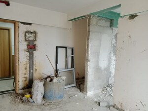 Building Lobby in 1 BHK Apartment at Sayba Orchid, Kurla East – for Sale