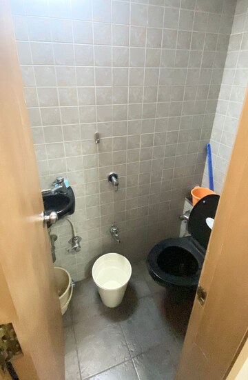 Bathroom in 2 BHK Apartment at Bamboo House, Santacruz West – for Rent