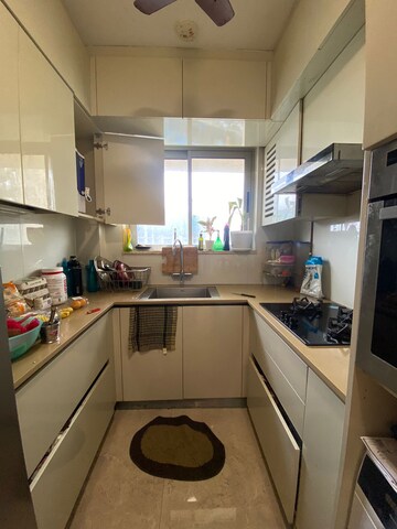 Kitchen in 1 BHK Apartment at Hiranandani Regent Hill, Powai – for Rent