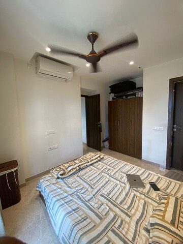 Bedroom in 1 BHK Apartment at Hiranandani Regent Hill, Powai – for Rent