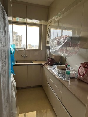 Kitchen in 2 BHK Apartment at Hiranandani Highland, Powai – for Sale