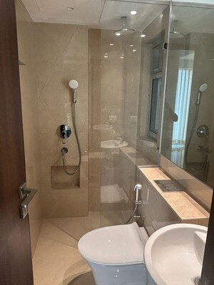 Bathroom in 2 BHK Apartment at Hiranandani Highland, Powai – for Sale