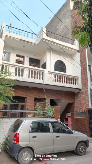 3 BHK Villa – Exterior View View at Dhakoli - for Sale