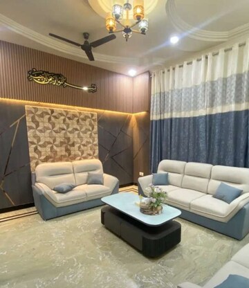 Living Room in 3 BHK Apartment at Gulmohar Apartments Hazratganj, Hazratganj – for Rent