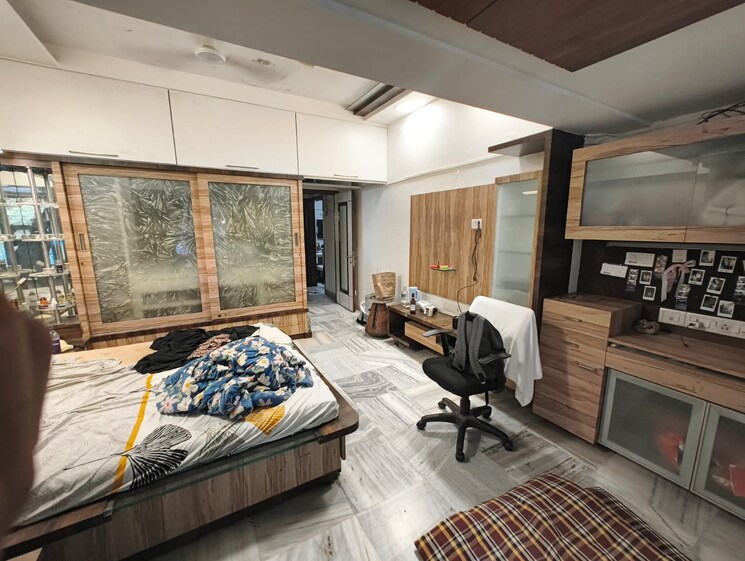 Bedroom, panju-mahal 3 Bedroom 1365 Sq.Ft. Apartment In Bandra West Mumbai 8897377