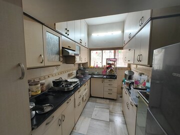 Kitchen in 3 BHK Apartment at Panju Mahal, Bandra West – for Rent