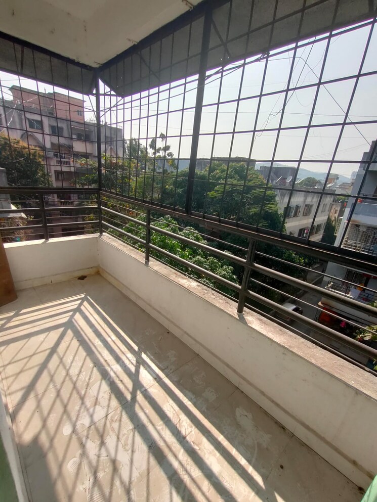 Balcony, shree-shankarangari 1 Bedroom 600 Sq.Ft. Apartment In Kothrud Pune 8897381