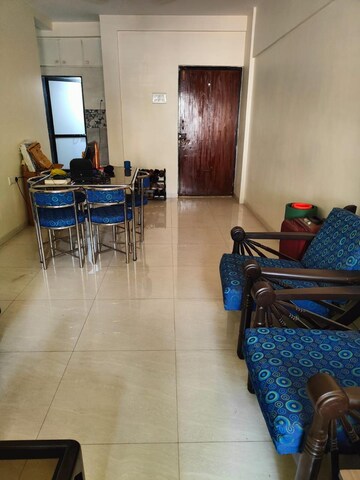 Living Room in 1.5 BHK Apartment at Himgiri Lokupvan Phase II CHS Ltd, Vasant Vihar – for Rent