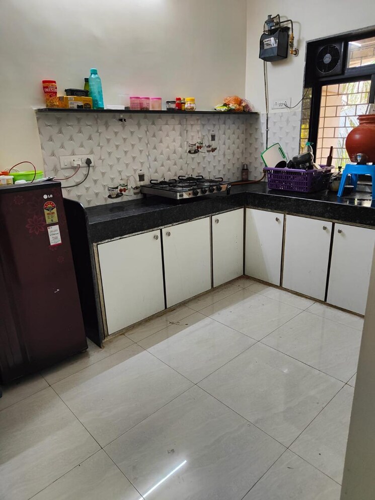 Kitchen, himgiri-lokupvan-phase-ii-chs-ltd 1.5 Bedroom 750 Sq.Ft. Apartment In Vasant Vihar Thane 8897390