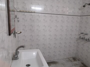 Bathroom in 3 BHK Independent House at Khurram Nagar – for Rent