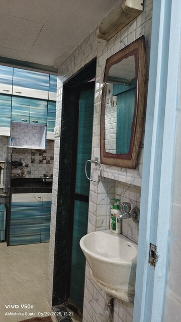 Building Lobby in 1 BHK Apartment at Siddhivinayak Darshan, Mahalaxmi – for Rent
