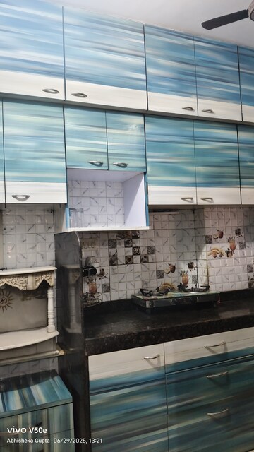 Kitchen in 1 BHK Apartment at Siddhivinayak Darshan, Mahalaxmi – for Rent