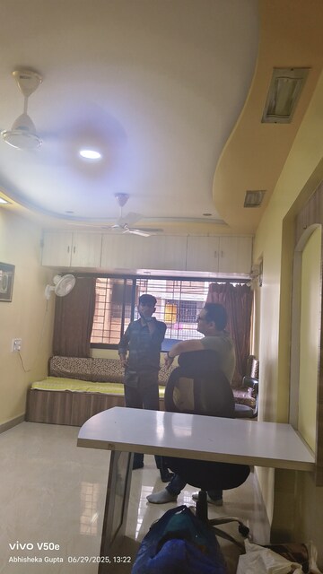 Living Room in 1 BHK Apartment at Siddhivinayak Darshan, Mahalaxmi – for Rent
