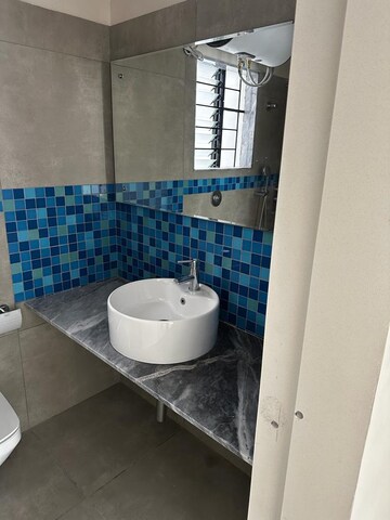Bathroom in 2 BHK Apartment at Kumar Princetown, Undri – for Rent