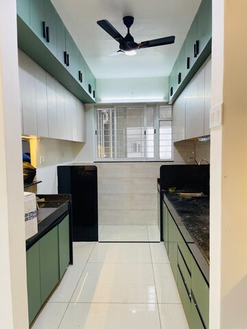 Kitchen in 2 BHK Apartment at Yashwin Orrizonte, Kharadi – for Rent