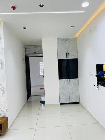 Building Lobby in 2 BHK Apartment at Yashwin Orrizonte, Kharadi – for Rent