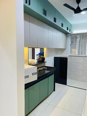 Kitchen in 2 BHK Apartment at Yashwin Orrizonte, Kharadi – for Rent