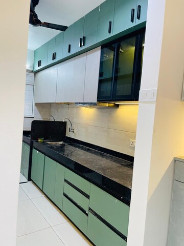 Kitchen in 2 BHK Apartment at Yashwin Orrizonte, Kharadi – for Rent
