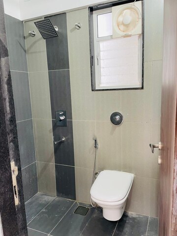 Bathroom in 2 BHK Apartment at Yashwin Orrizonte, Kharadi – for Rent