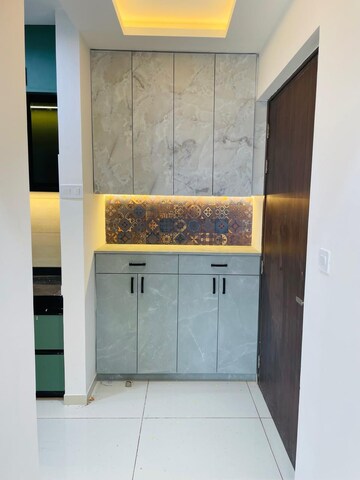 Kitchen in 2 BHK Apartment at Yashwin Orrizonte, Kharadi – for Rent