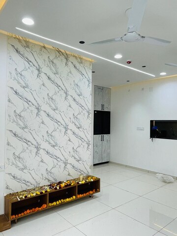 Master Bedroom in 2 BHK Apartment at Yashwin Orrizonte, Kharadi – for Rent