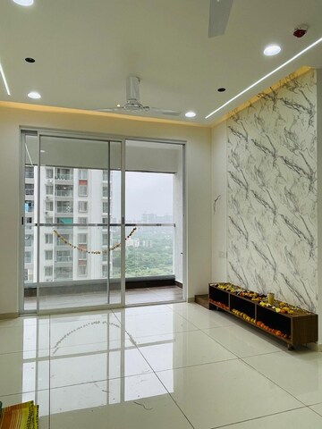 Balcony in 2 BHK Apartment at Yashwin Orrizonte, Kharadi – for Rent