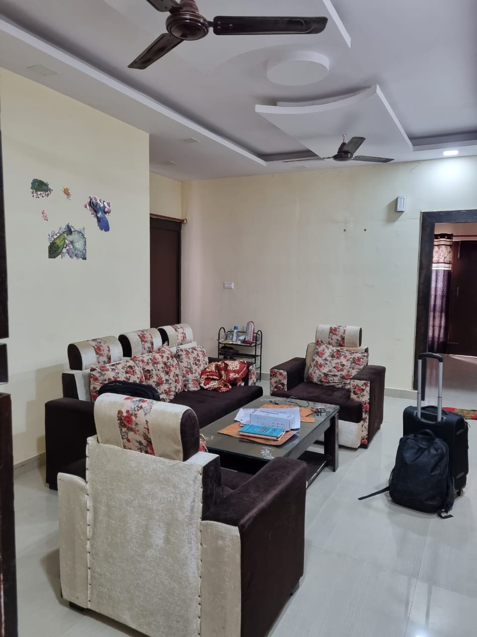 2 BHK + Pooja Room,Study Room Apartment For Rent in Gomti Nagar