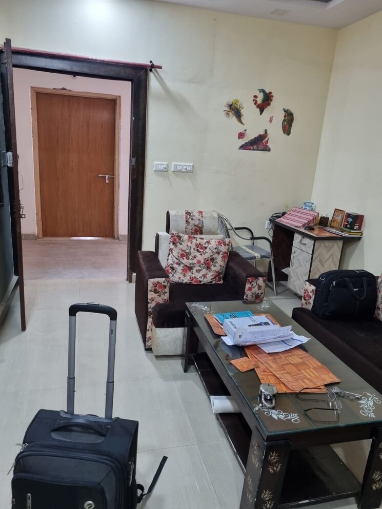 Living Room, gomti nagar 2 Bedroom 1350 Sq.Ft. Apartment In Gomti Nagar Lucknow 8897402