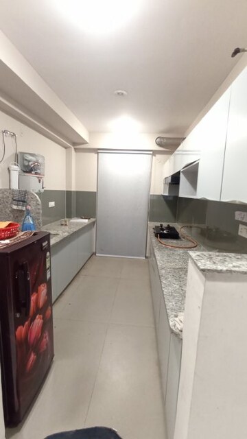 Kitchen in 3 BHK Apartment at Terraza Greens, Mansarovar – for Rent