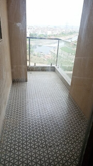 Balcony in 3 BHK Apartment at Terraza Greens, Mansarovar – for Rent