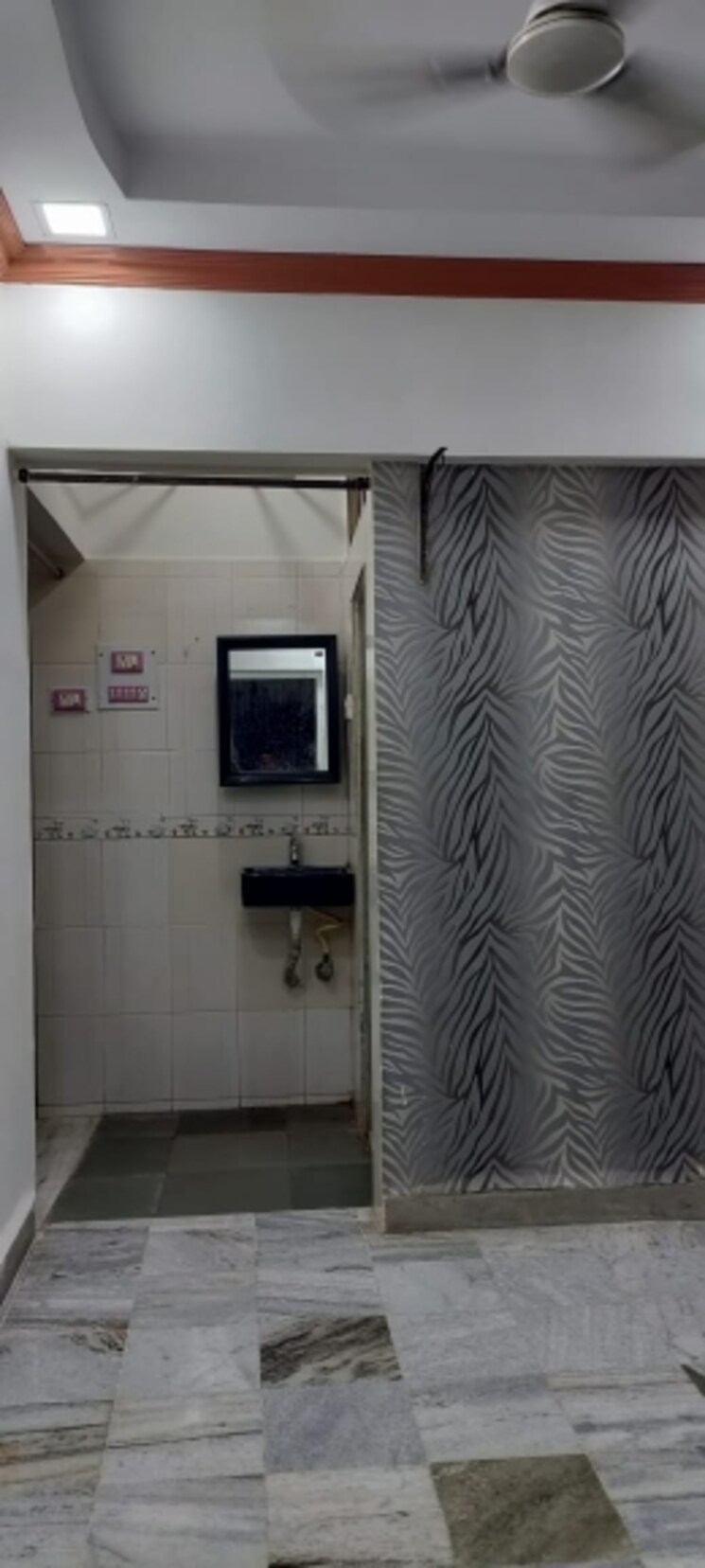 Master Bedroom, om-yogeshwar 1 Bedroom 450 Sq.Ft. Apartment In Dahisar West Mumbai 8897445