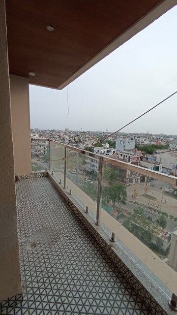 Balcony in 3 BHK Apartment at Unique Ace, Mansarovar – for Rent