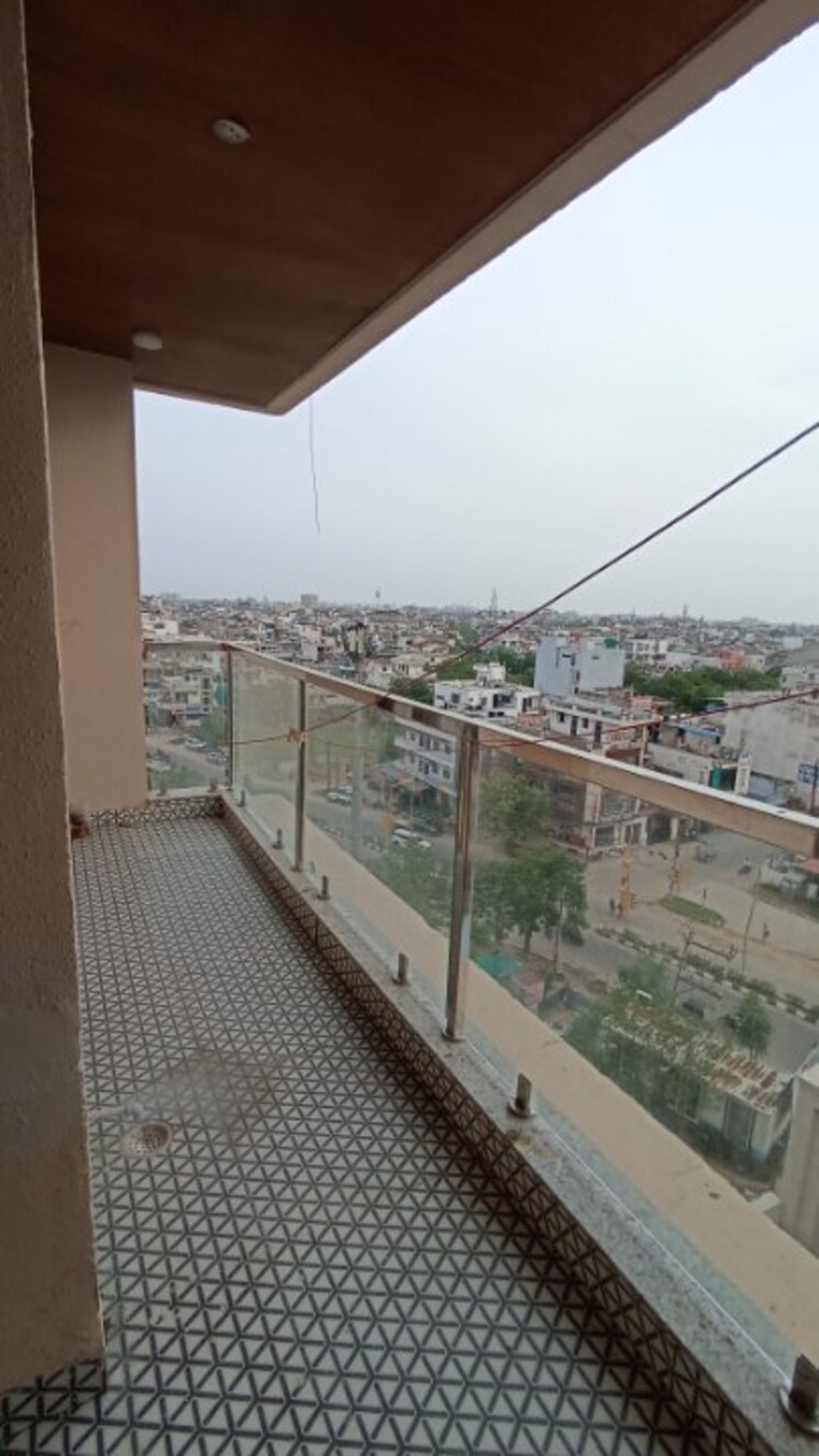 Balcony, unique-ace 3 Bedroom 2000 Sq.Ft. Apartment In Mansarovar Jaipur 8897430